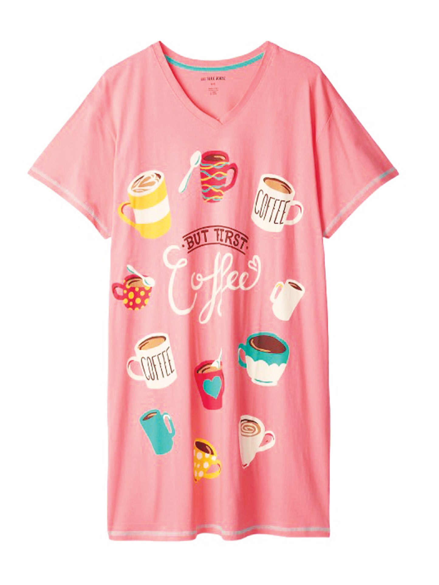 But First Coffee Ladies Sleepshirt