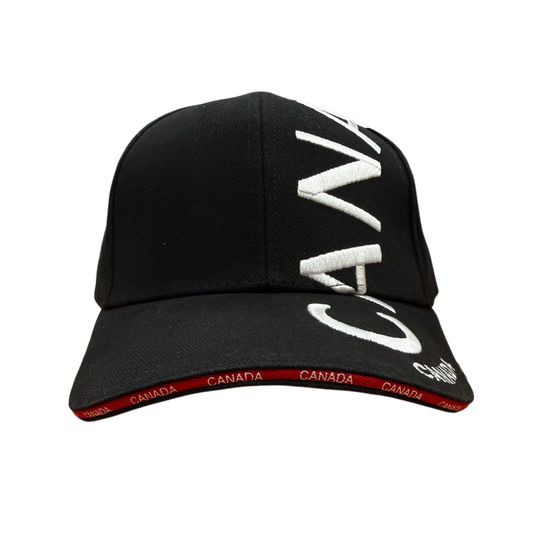 Canada Ball Cap Black