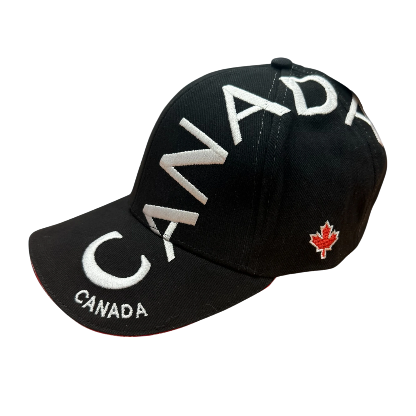 Canada Ball Cap Black