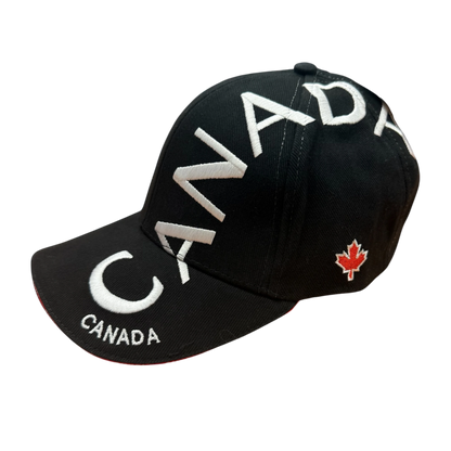 Canada Ball Cap Black