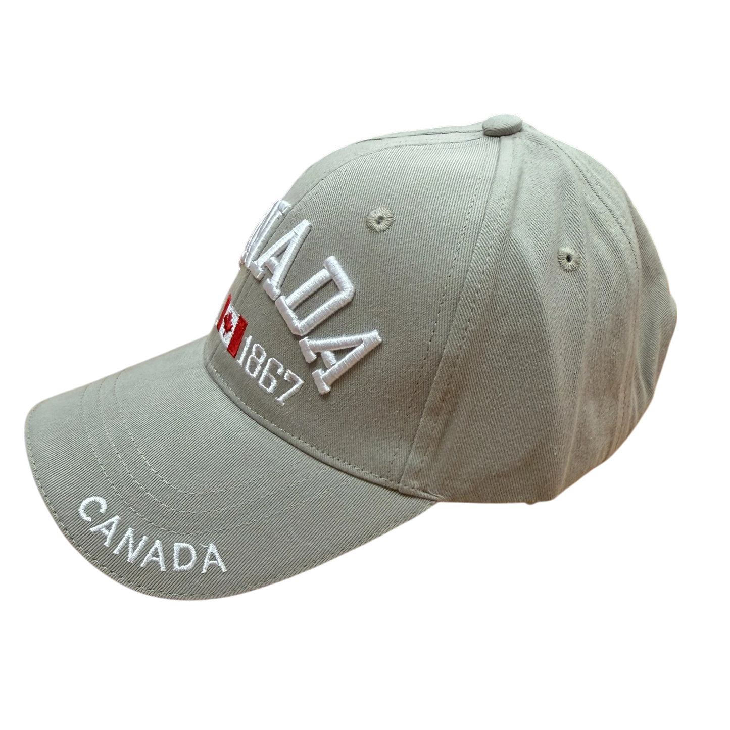 Canada Ball Cap Light Green