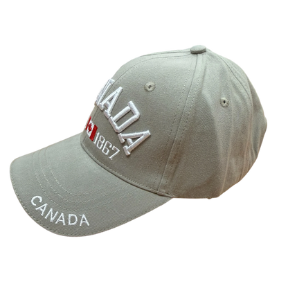 Canada Ball Cap Light Green