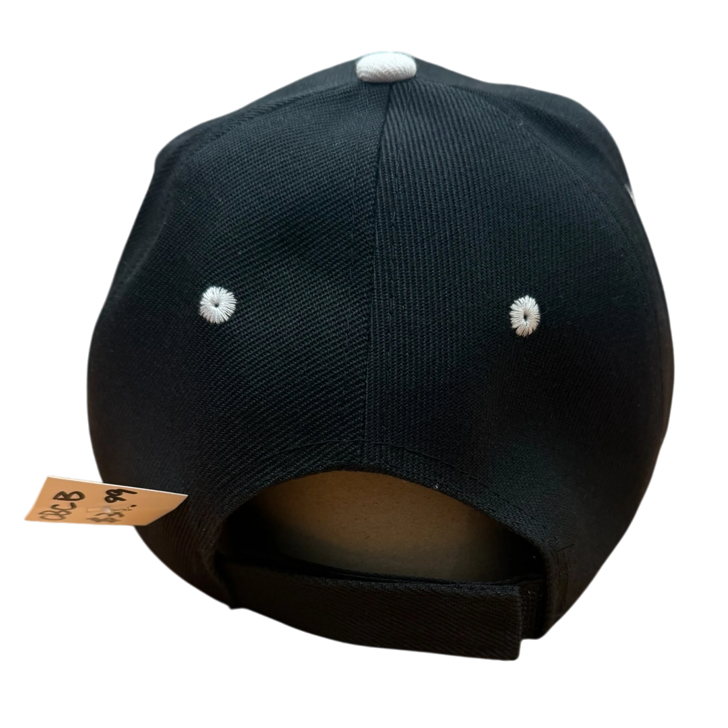 Canada Ball Cap Black/White