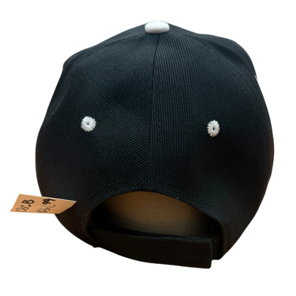 Canada Ball Cap Black/White