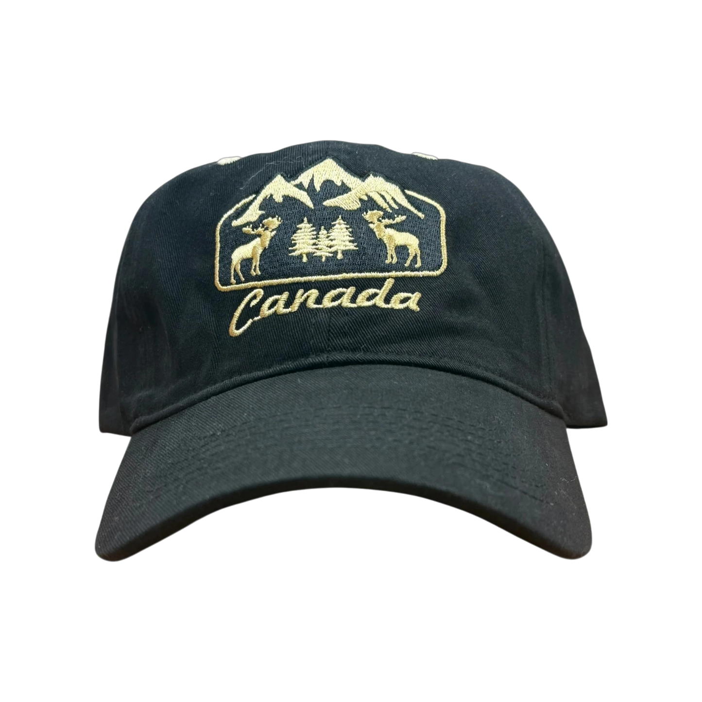 Canada Ball Cap Black