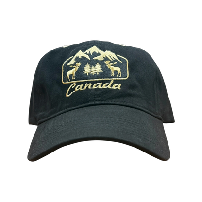 Canada Ball Cap Black