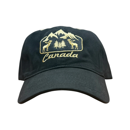 Canada Ball Cap Black
