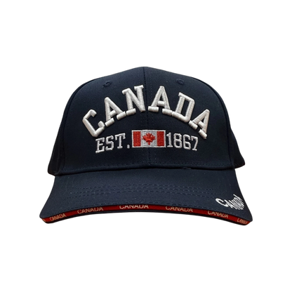Canada Ball Cap Navy