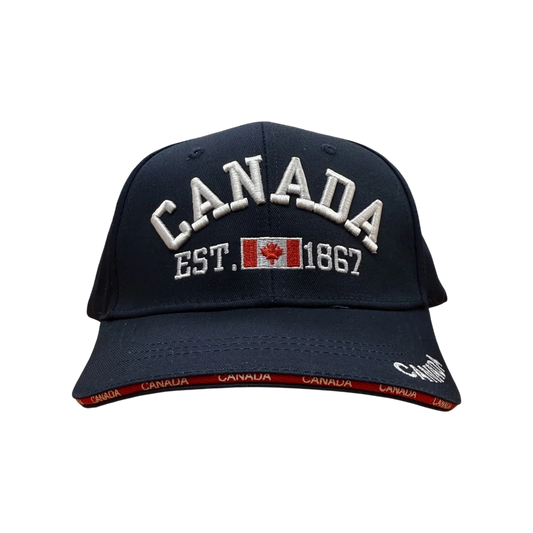 Canada Ball Cap Navy