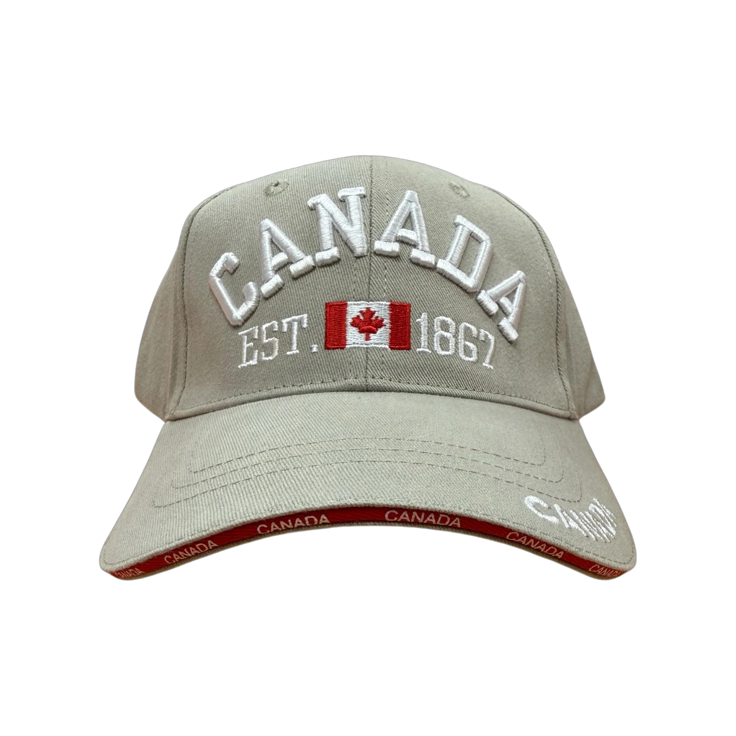 Canada Ball Cap Light Green