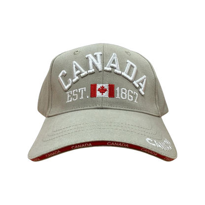 Canada Ball Cap Light Green