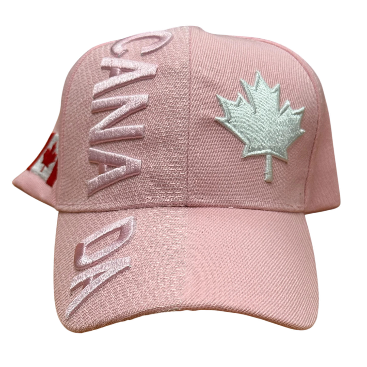 Canada Ball Cap Pink