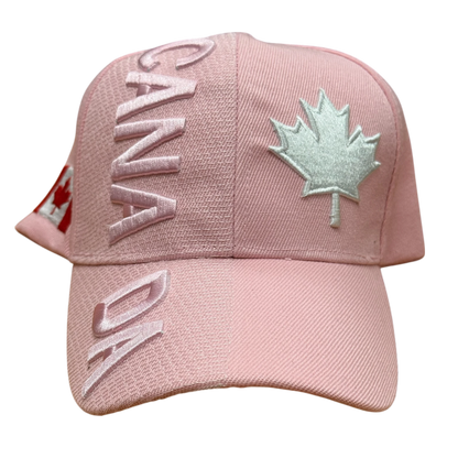 Canada Ball Cap Pink