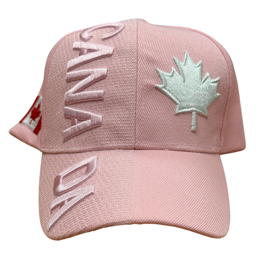 Canada Ball Cap Pink