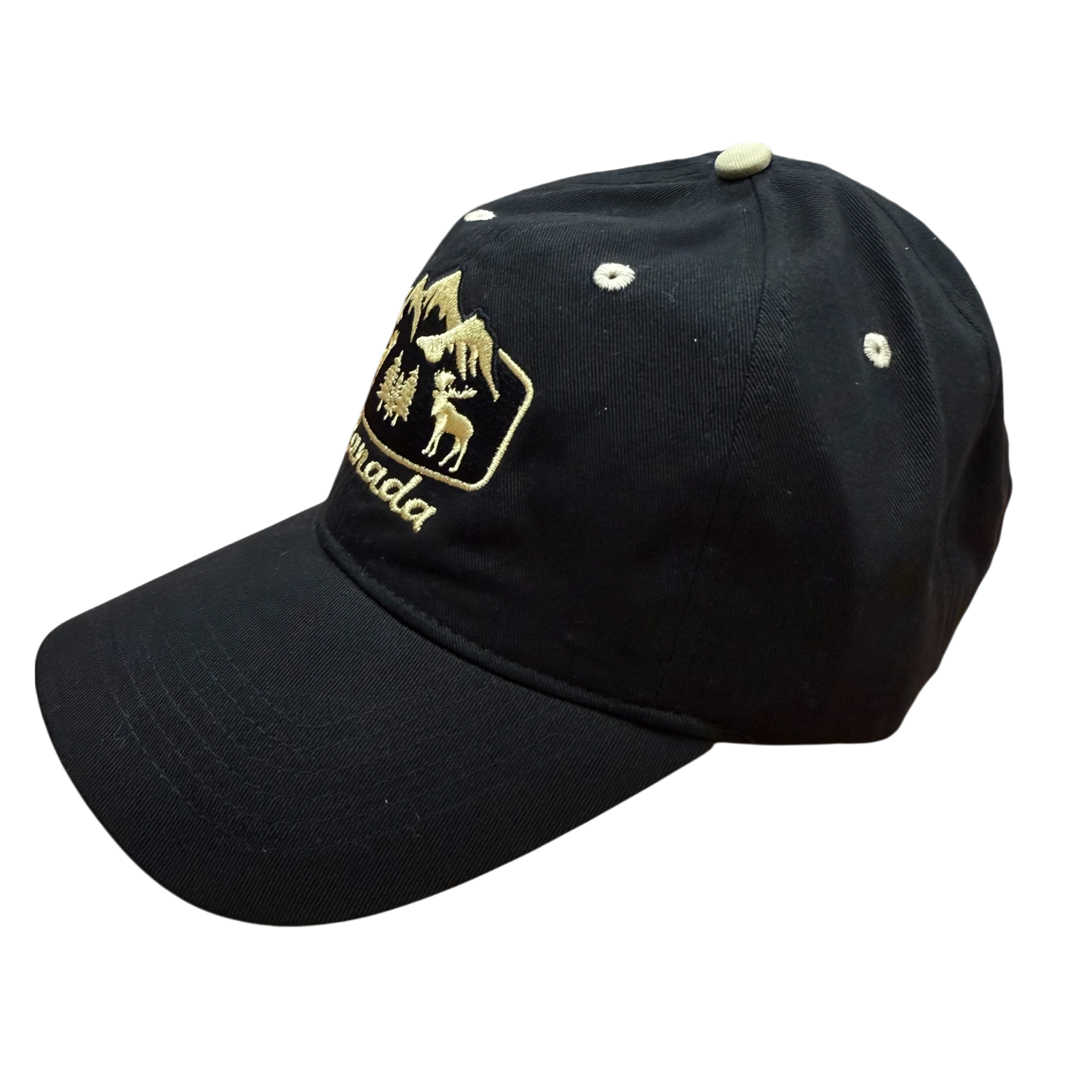 Canada Ball Cap Black