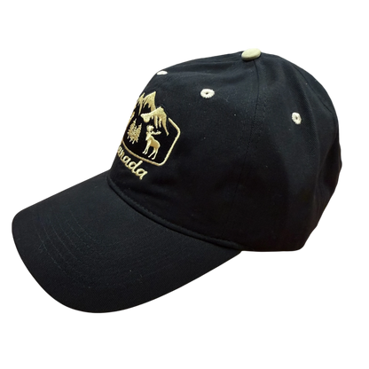 Canada Ball Cap Black