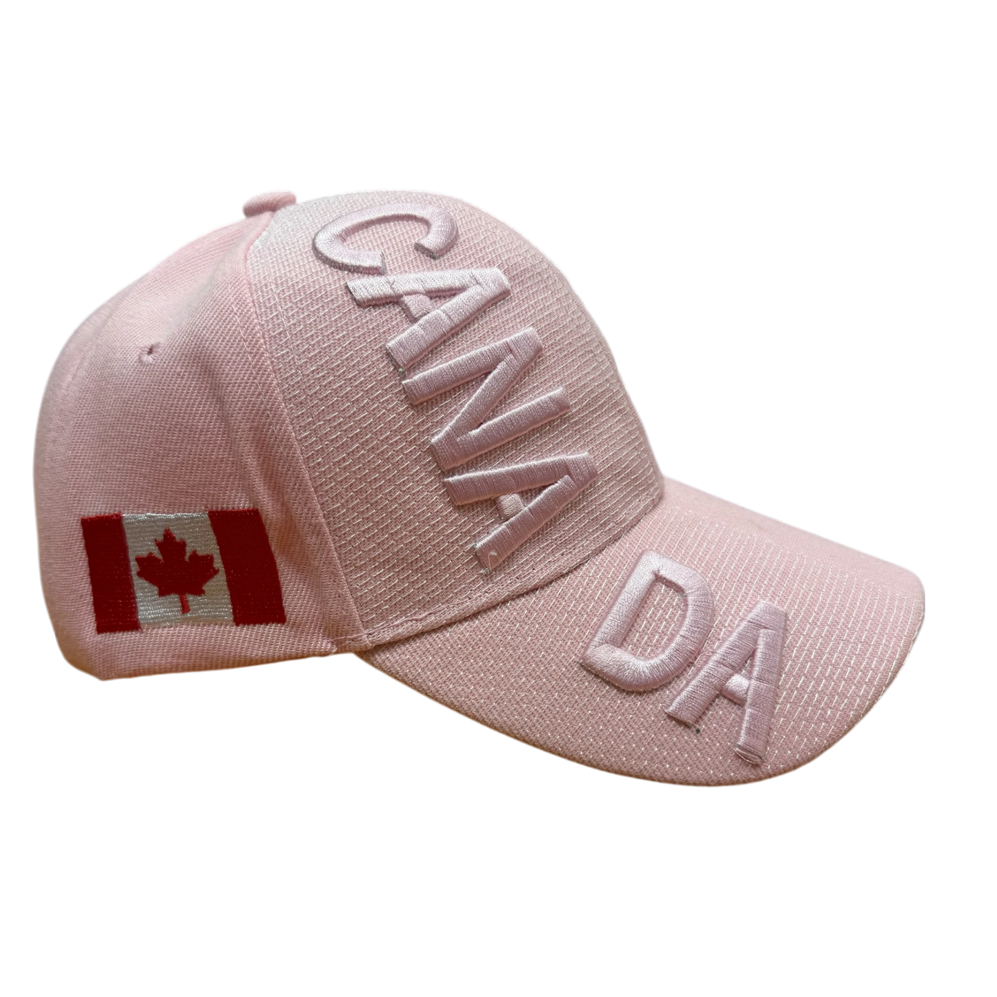 Canada Ball Cap Pink