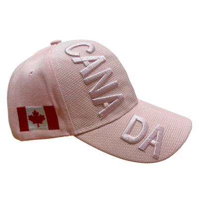 Canada Ball Cap Pink