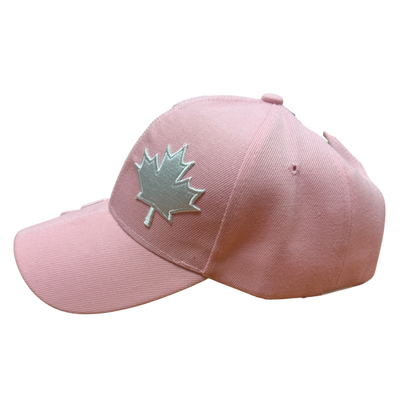 Canada Ball Cap Pink