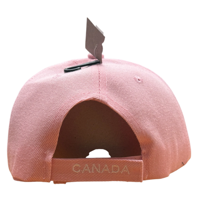 Canada Ball Cap Pink
