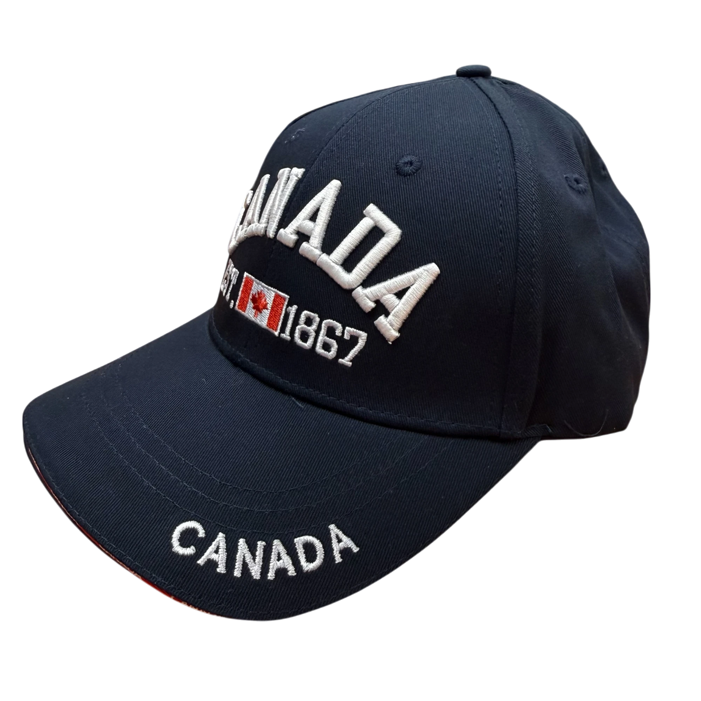Canada Ball Cap Navy