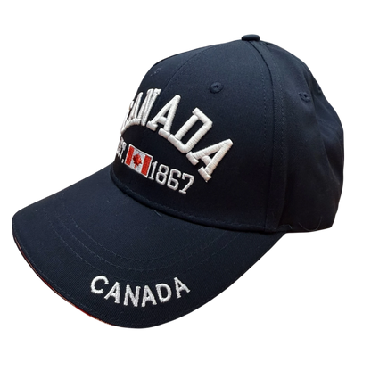 Canada Ball Cap Navy