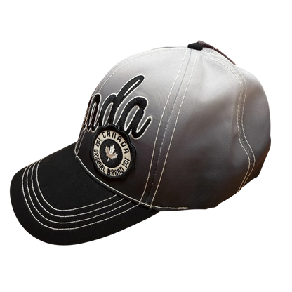 Canada Ball Cap Ombre Black