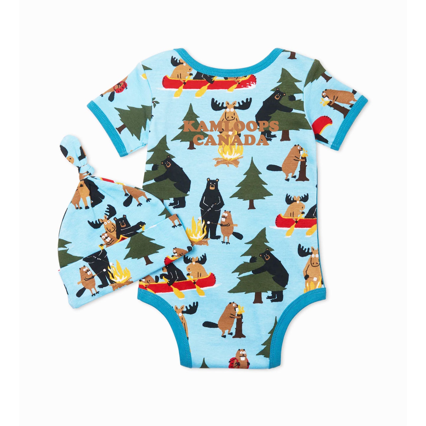 Kamloops Onesie Set