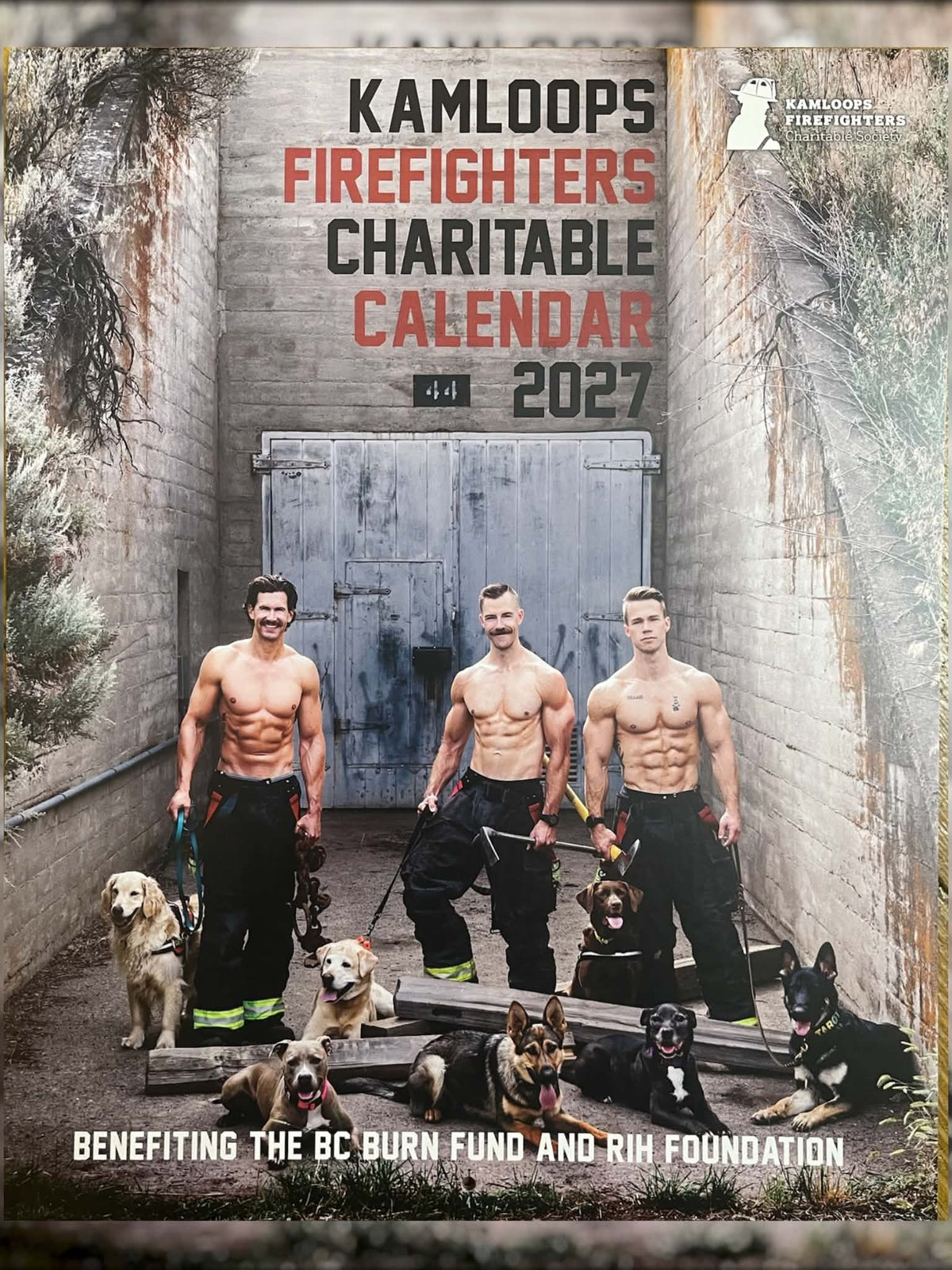 Kamloop Firefighters 2027 Calendar