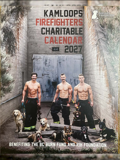 Kamloop Firefighters 2027 Calendar