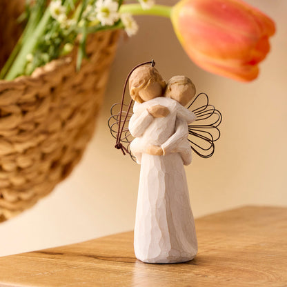 WT Angel's Embrace Ornament