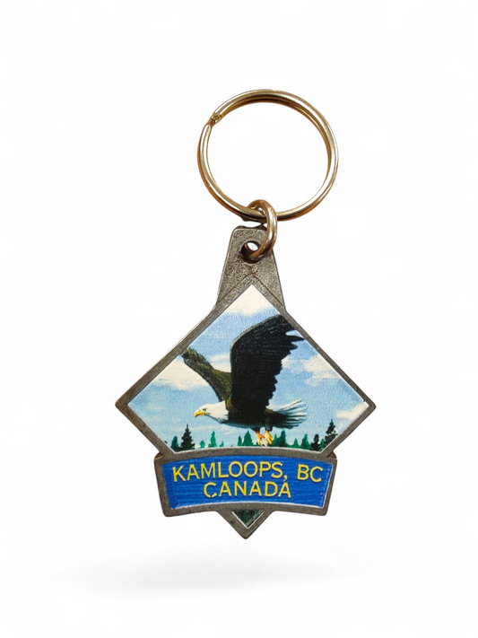 Kamloops Keychain