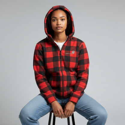 Kamloops Hooded Heavy Lined Jacket