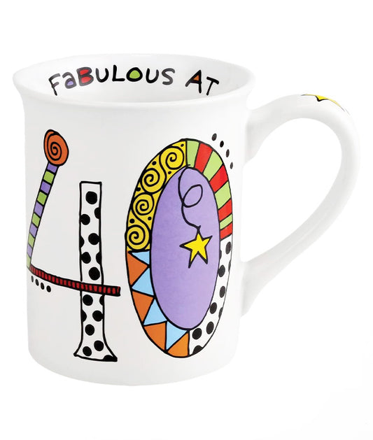 Fabulous at 40 Mug