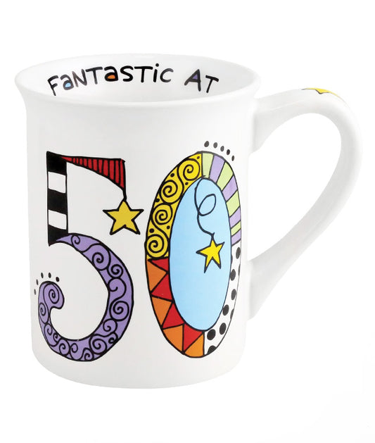 Fabulous at 50 Mug