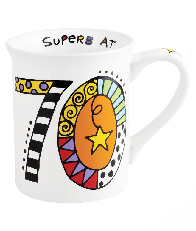 Fabulous at 70 Mug