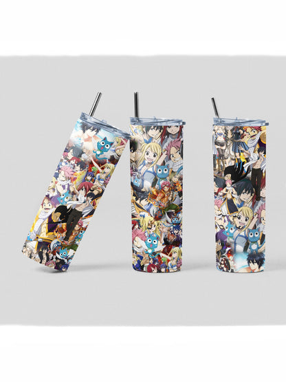 Anime Fairy Tale Collage Tumbler