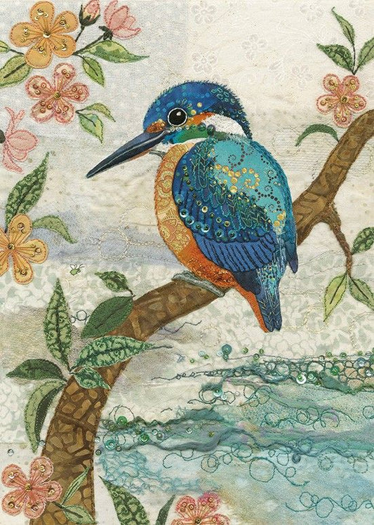 Bug Art Kingfisher