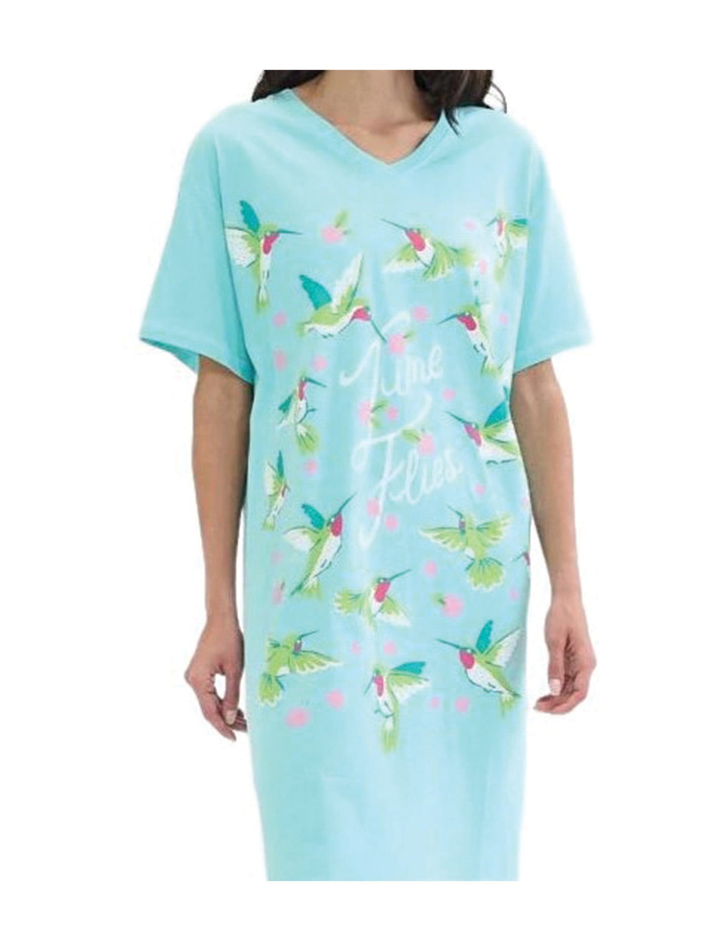 Time Flies Ladies Sleepshirt