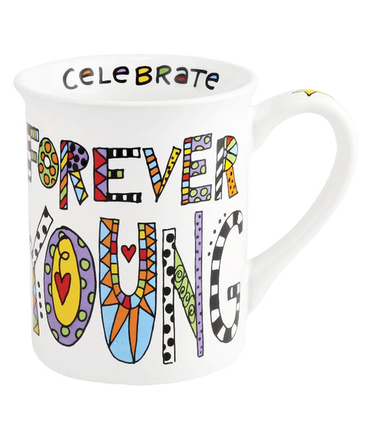 Forever Young Mug