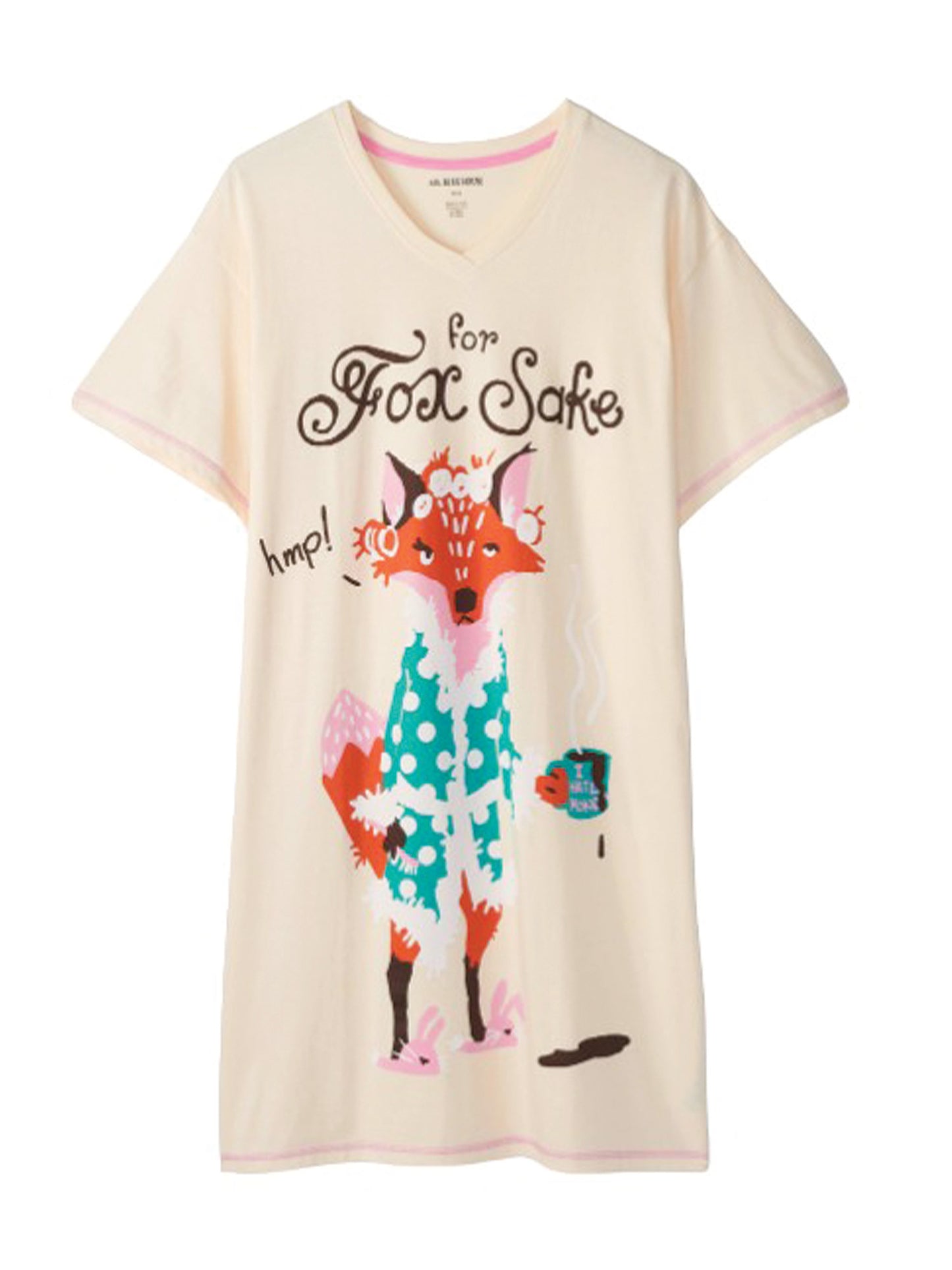 Fox Sake Ladies Sleepshirt