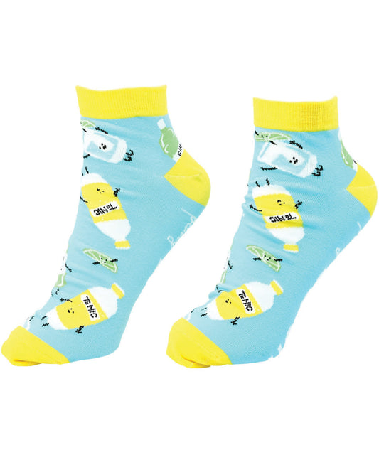 Gin & Tonic Unisex Ankle Socks