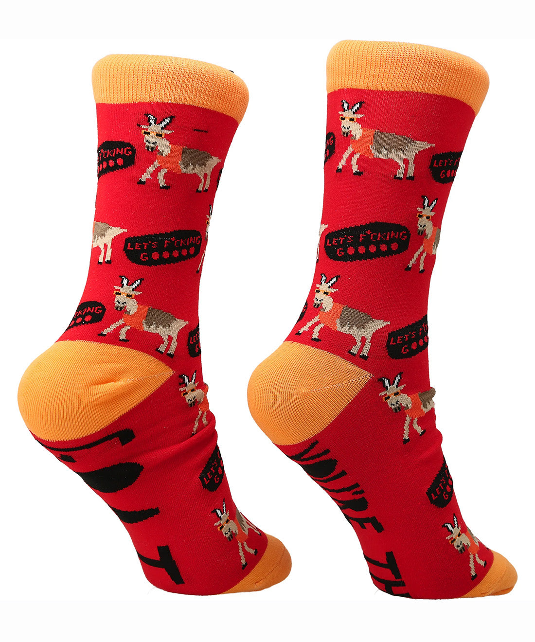 G.O.A.T. Crew Socks