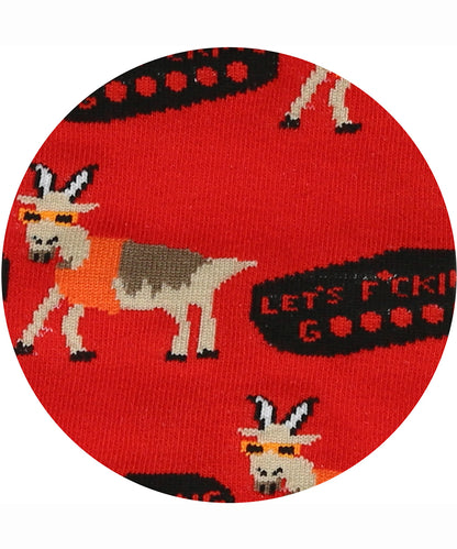 G.O.A.T. Crew Socks