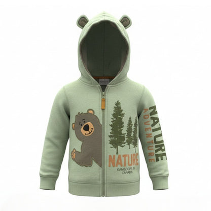 Kamloops Bear Hood Jacket