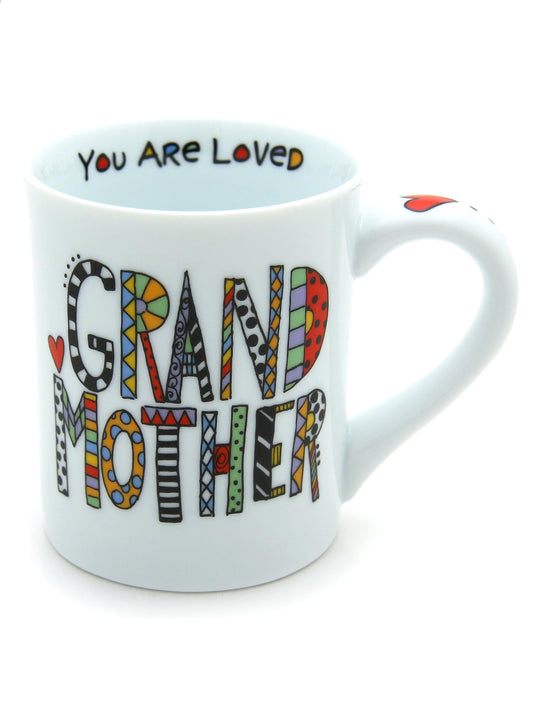 Cuppa Doodle Grandmother Mug