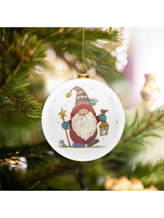Gnome Bauble Ornament