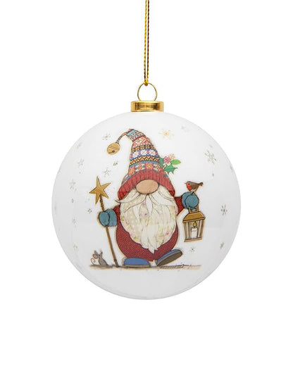 Gnome Bauble Ornament