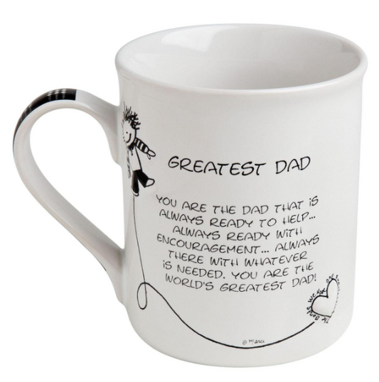 CHOIL Greatest Dad Mug
