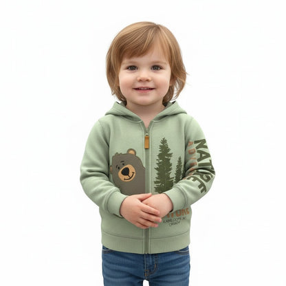 Kamloops Bear Hood Jacket